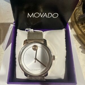 Movado Mesh Watch